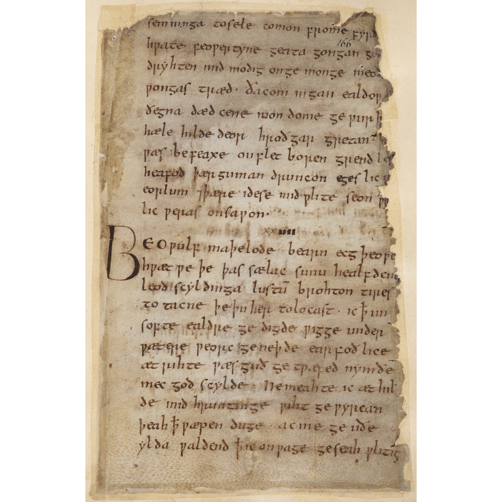 Beowulf print