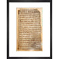 Beowulf print in black frame