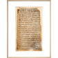 Beowulf print in natural frame