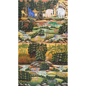 Burmese Buddhist Cosmology print