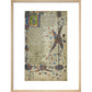 Canterbury Tales print in natural frame