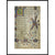 Canterbury Tales print in black frame