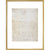 Jane Eyre by Charlotte Brontë print in gold frame