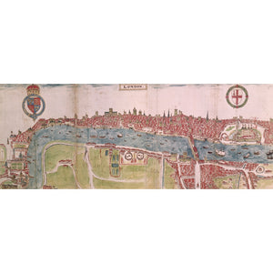 London panorama print