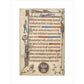 Luttrell Psalter print unframed
