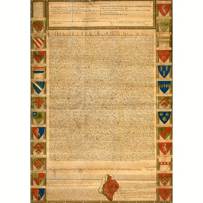 Magna Carta print