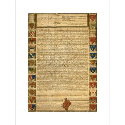 Fælles valg for mig at føre Magna Carta print - British Library Online Shop