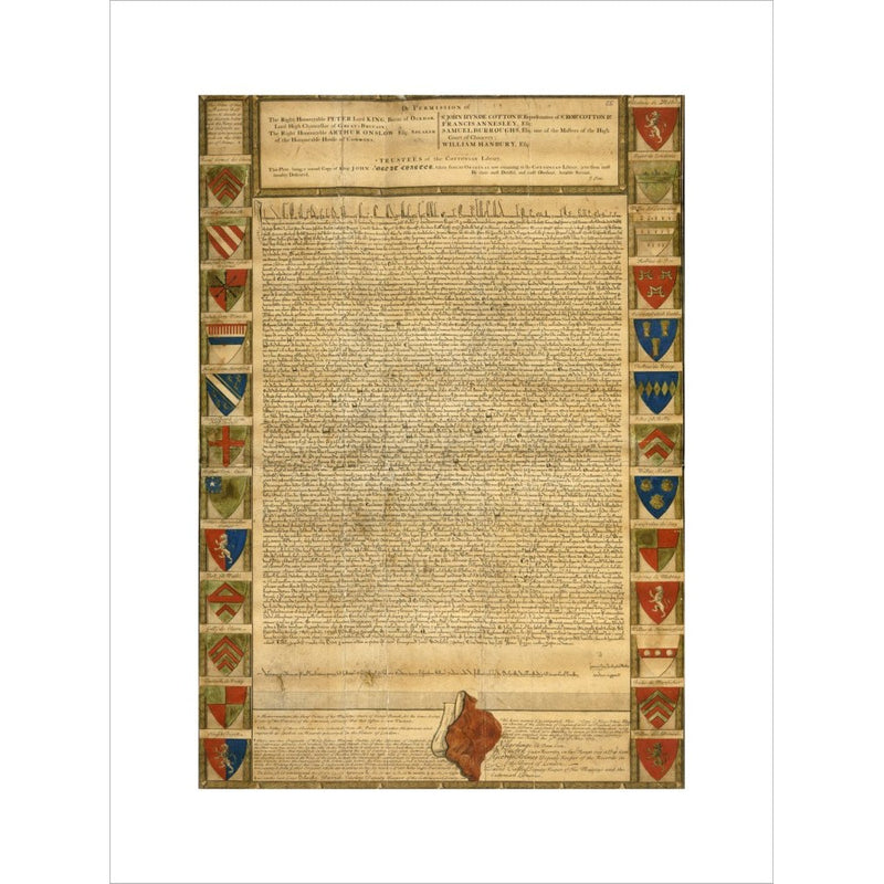 Magna Carta print
