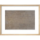 Magna Carta (1215) print in natural frame