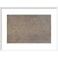 Magna Carta (1215) print in white frame