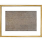 Magna Carta (1215) print in gold frame