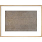 Magna Carta (1215) print in natural frame