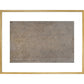 Magna Carta (1215) print in gold frame