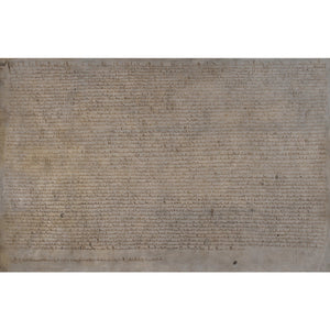 Magna Carta (1215) print