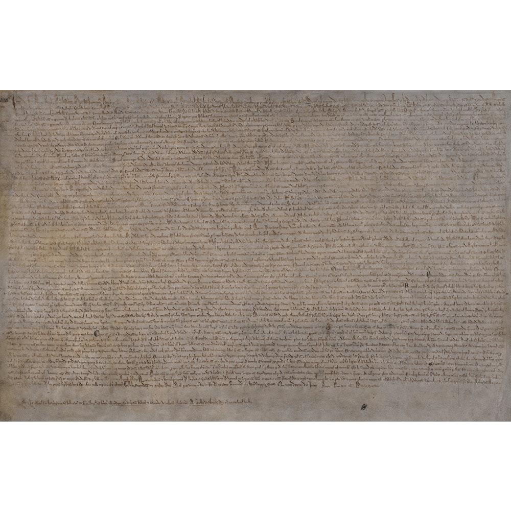Magna Carta (1215) print