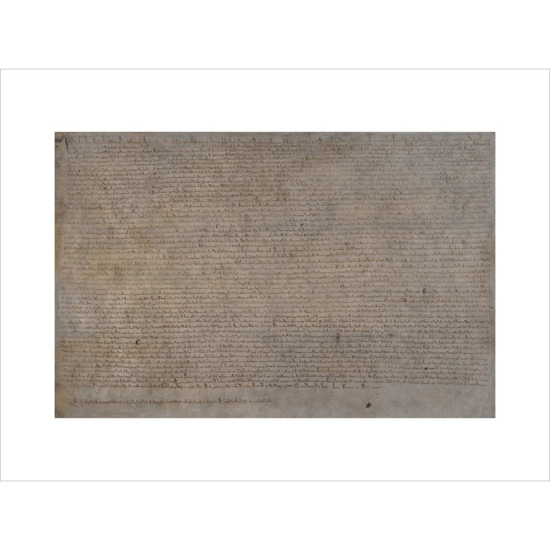 Magna Carta (1215) print
