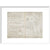 Notebook of Leonardo da Vinci (Sun and Moon) print in white frame