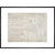 Notebook of Leonardo da Vinci (Sun and Moon) print in black frame