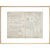 Notebook of Leonardo da Vinci (Sun and Moon) print in natural frame