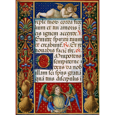 Sforza Hours print