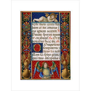 Sforza Hours print unframed