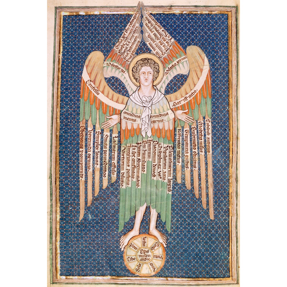 The cherub print