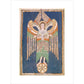 The cherub print unframed