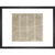 The Codex Sinaiticus print in black frame
