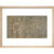 The Diamond Sutra print in natural frame