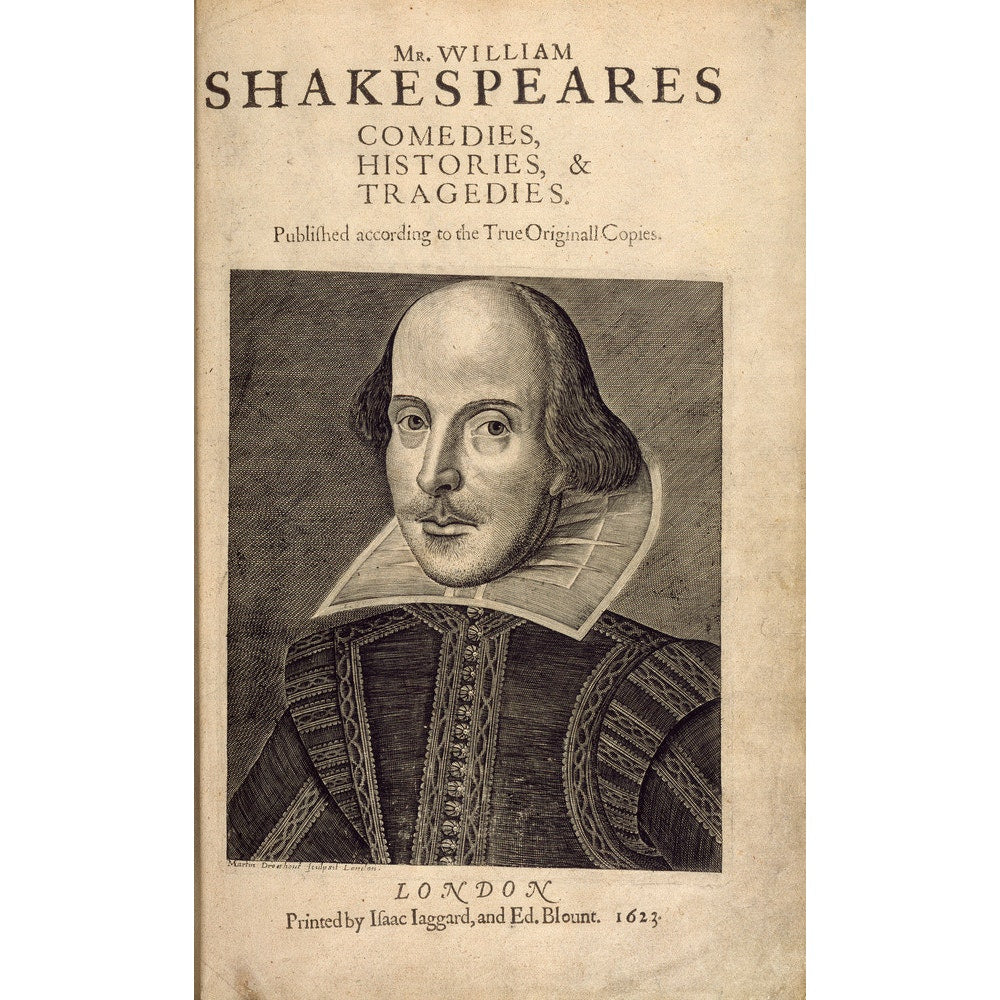 William Shakespeare print