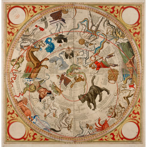 Celestial Hemispheres print