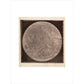 Map of the Moon print unframed