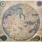 Mappa Mondo print