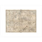 Rocque map of London and Westminster print unframed