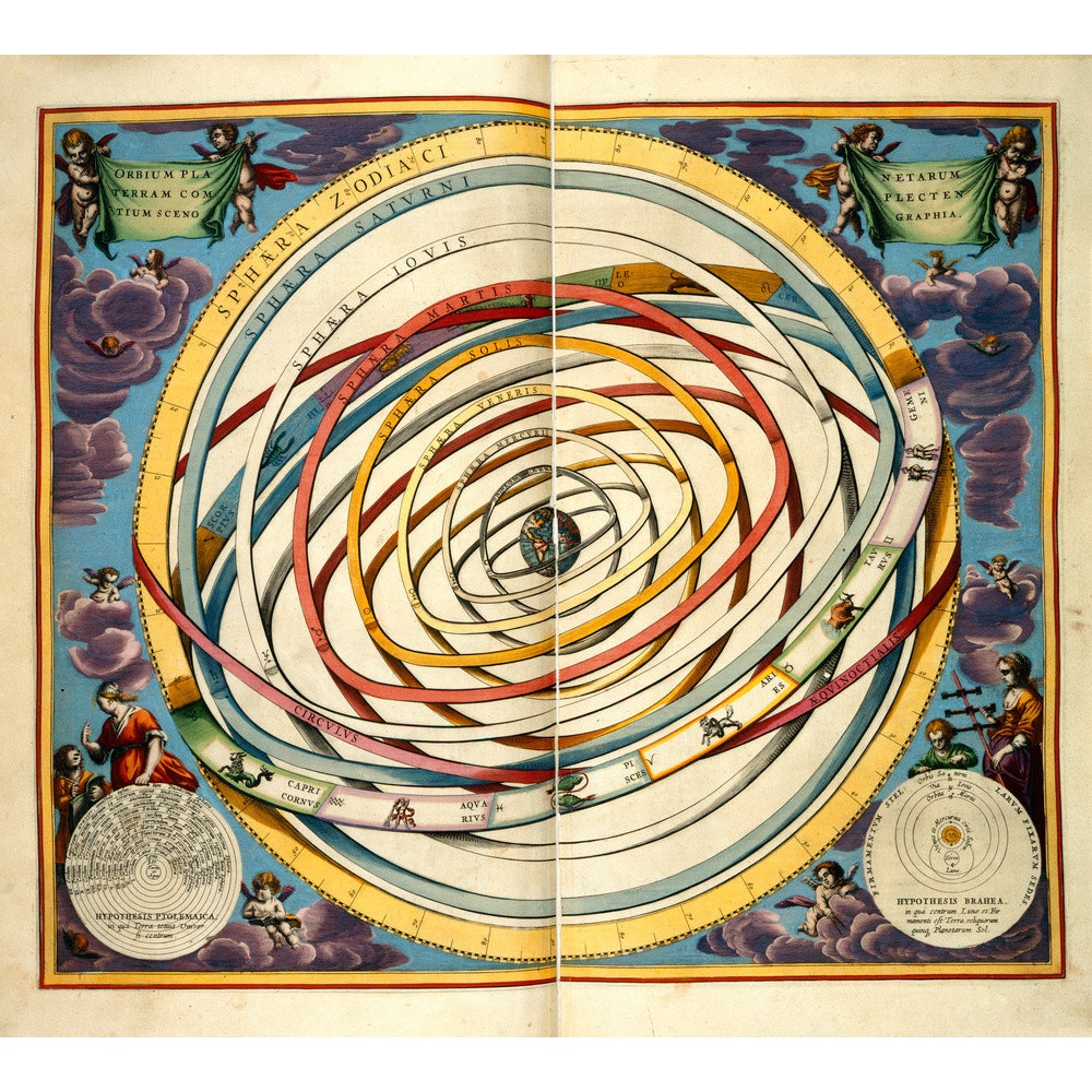The universe print