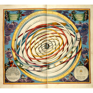 The universe print