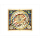 The universe print unframed