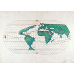 Portolan Atlas World Map print